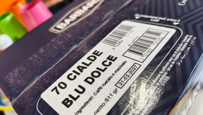 Caff Barbaro miscela Blu | 70 Cialde con 8 Cremine Magiche